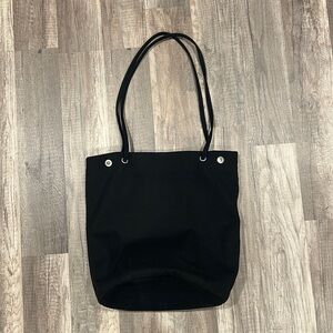 Baggu black tote bag